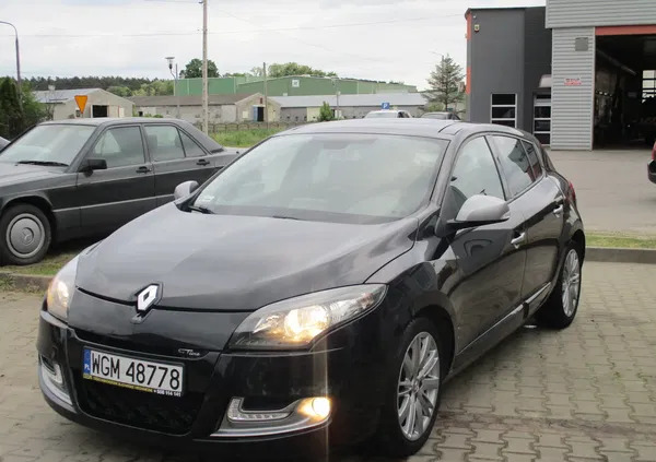 mazowieckie Renault Megane cena 19900 przebieg: 157000, rok produkcji 2012 z Gdynia